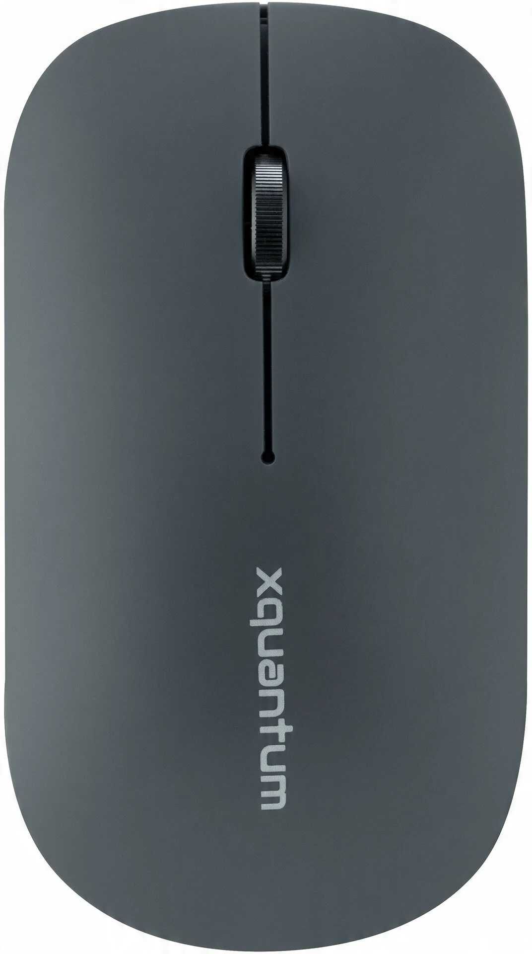 Myszka xquantum wm400g. Szara i cicha