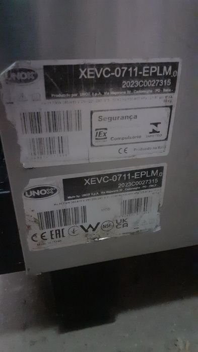 Пароконвектомат 2023 р Unox XEVC 0711 7 рівнів