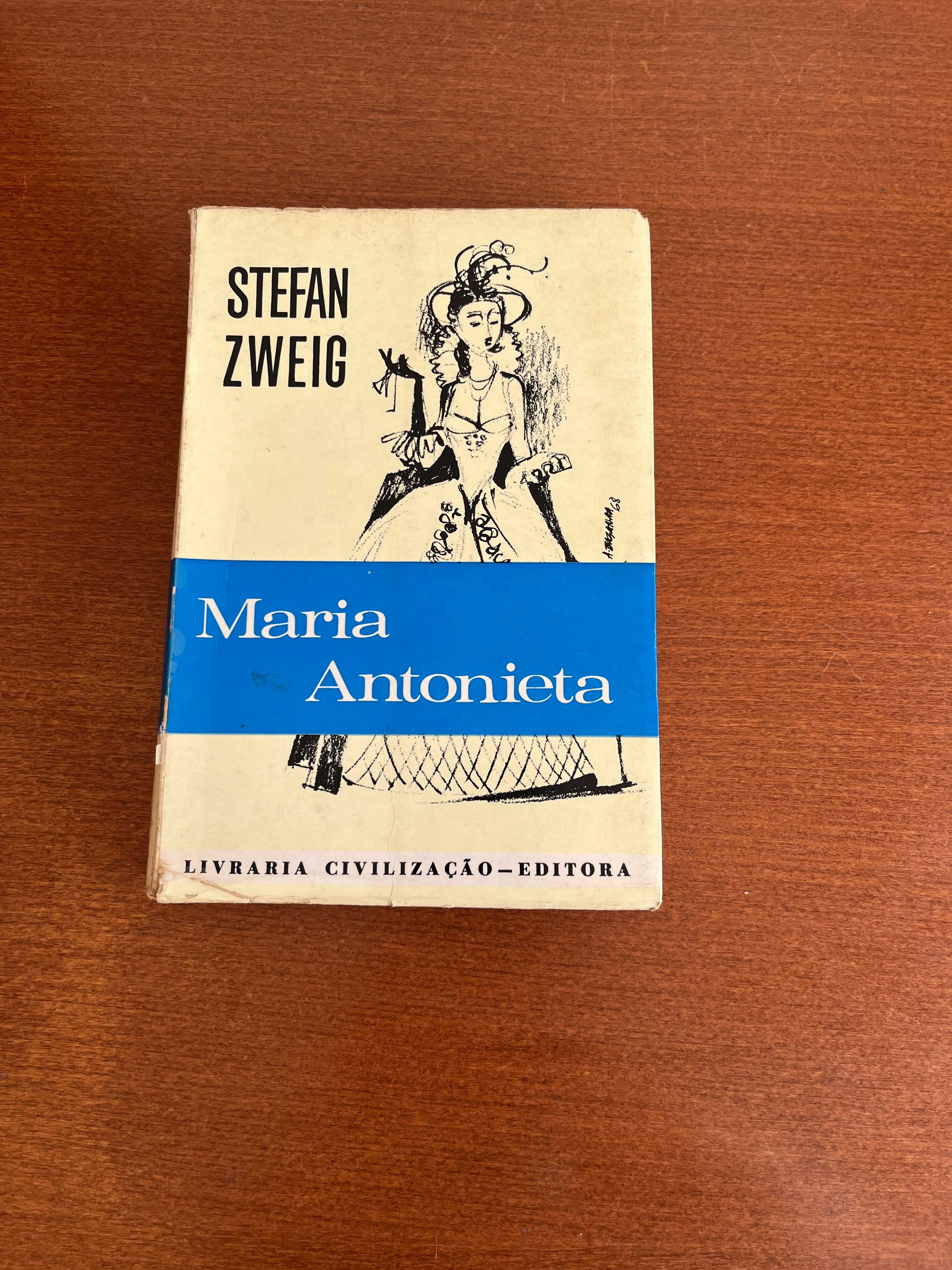 Maria Antonieta de Stefan Zweig