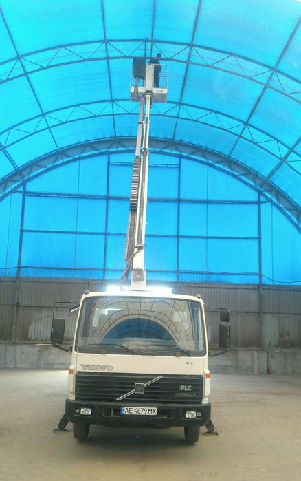 Аренда автовышка 18м телескоп и 22м локтевая нал/безнал без НДС