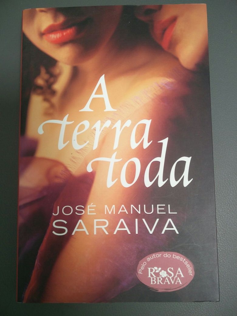 Livro - "A terra toda"