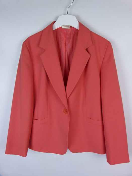 Essentials elegancki żakiet pink 14 / 40
