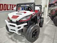 Carro eléctrico criança jipe 4x4 rodas borracha