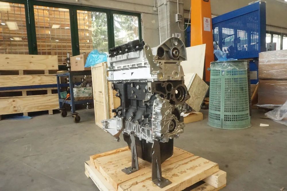 F1AE3481 Motor NOVO Fiat ducato 2.3 multijet