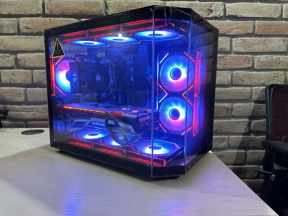 Игровой ПК! Ryzen 5600х/RX6800XT 16GB/32GB DDR4