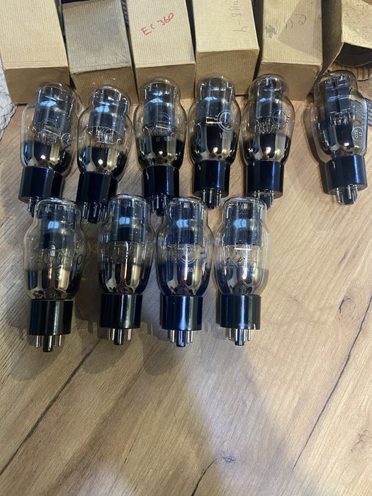 Радиолампа 6С4С одноконтактный триод