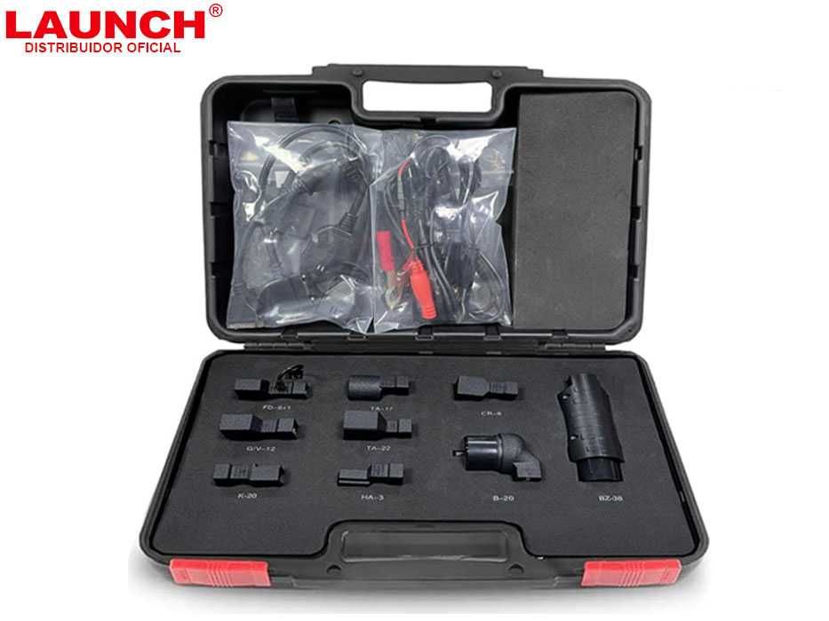 Launch Fichas Adaptadores OBD Máquinas Diagnostico Launch (NOVO)