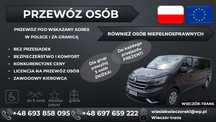 Przewóz osób w tym niepełnosprawnych.