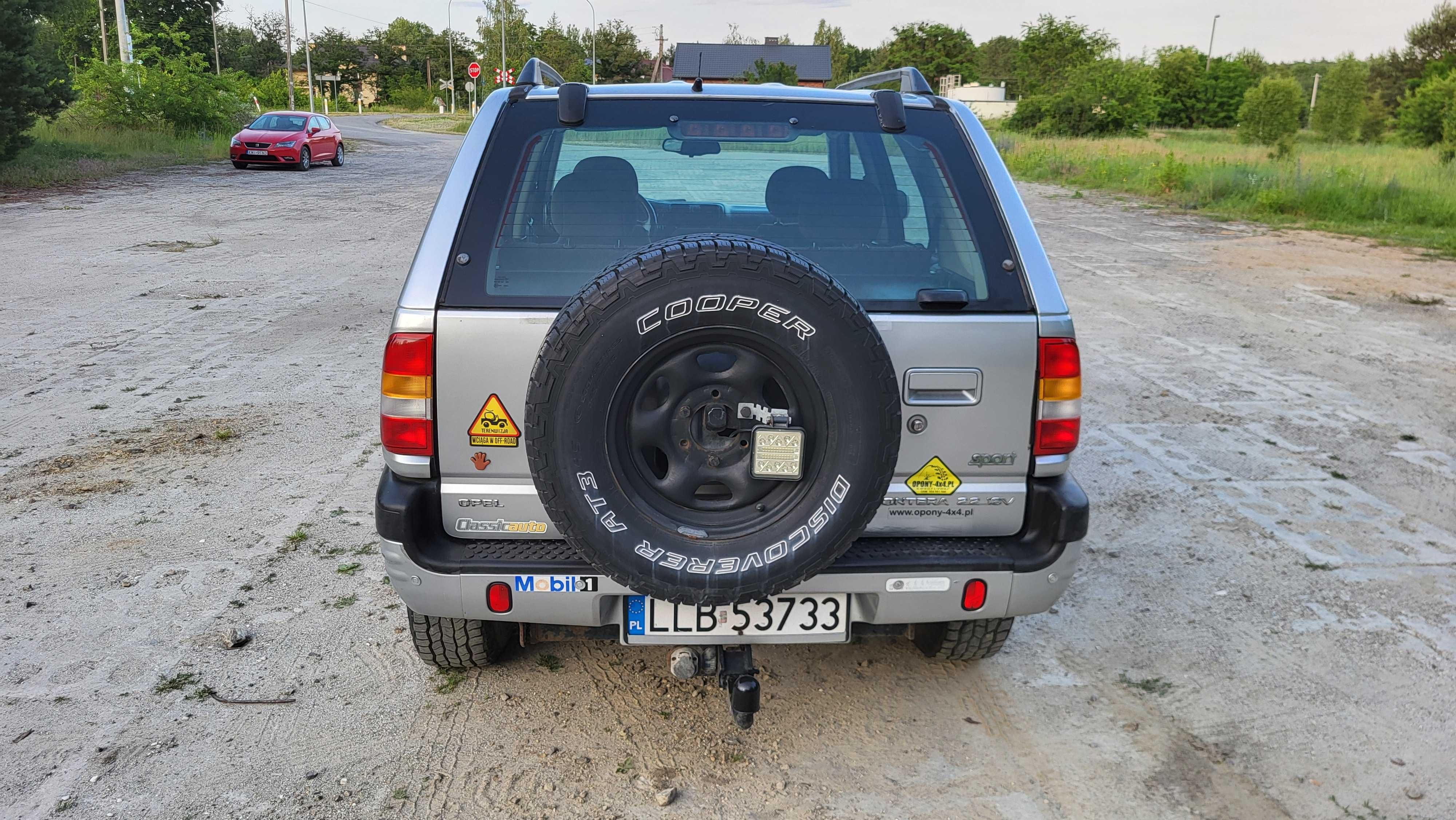 Opel Frontera 2.2 PB+LPG
