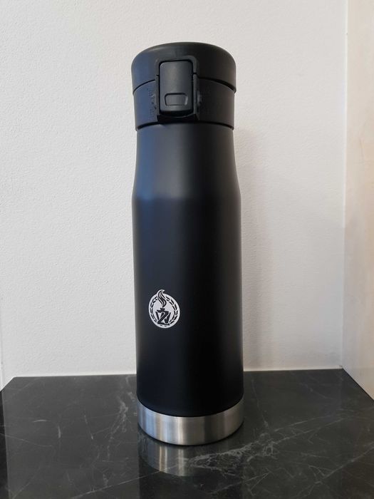 Bidon stalowy termos Mauro Cont 600ml + kubek gratis!