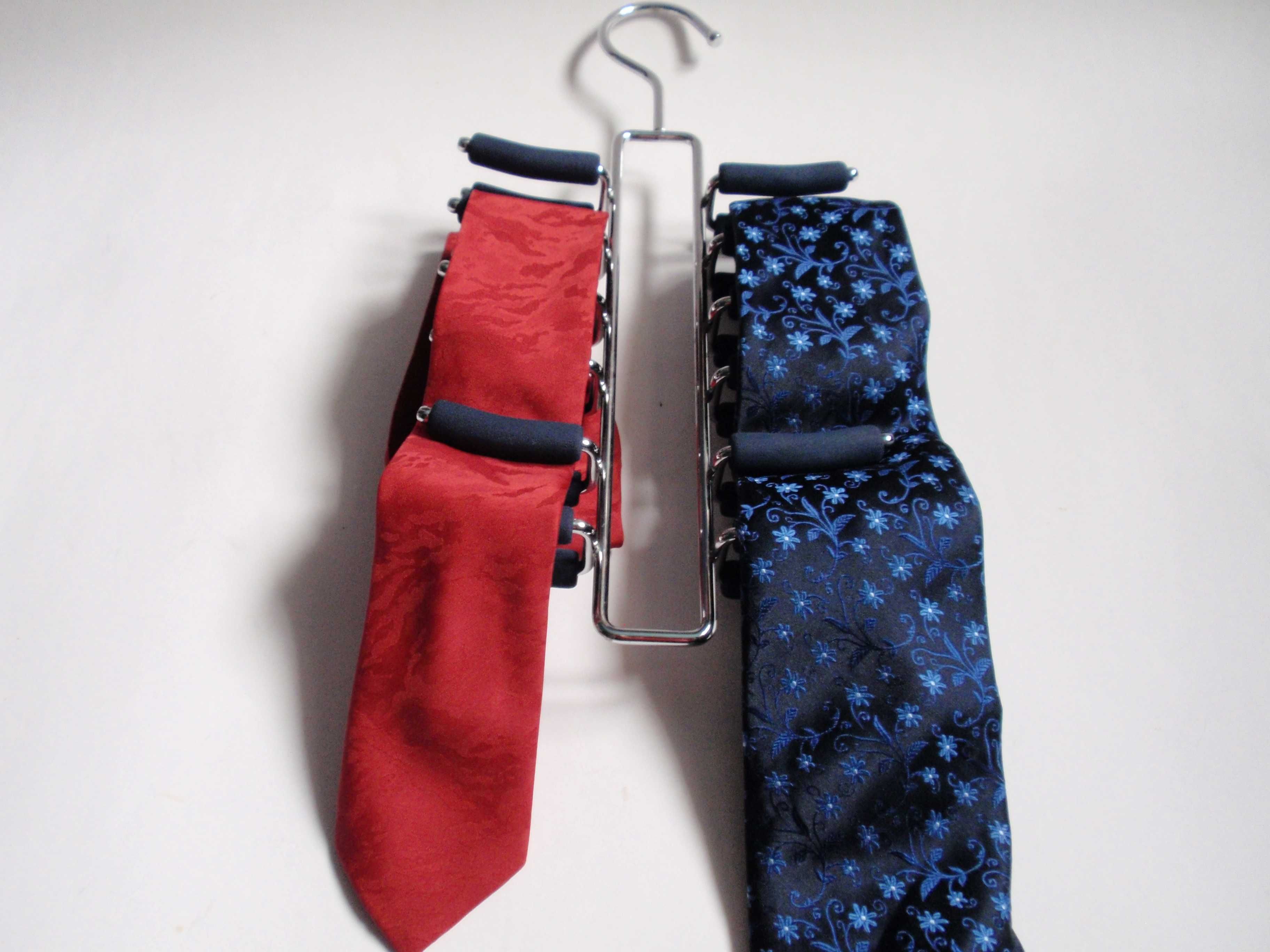 Wieszak 24 ramiona - chromowany na krawaty/ paski