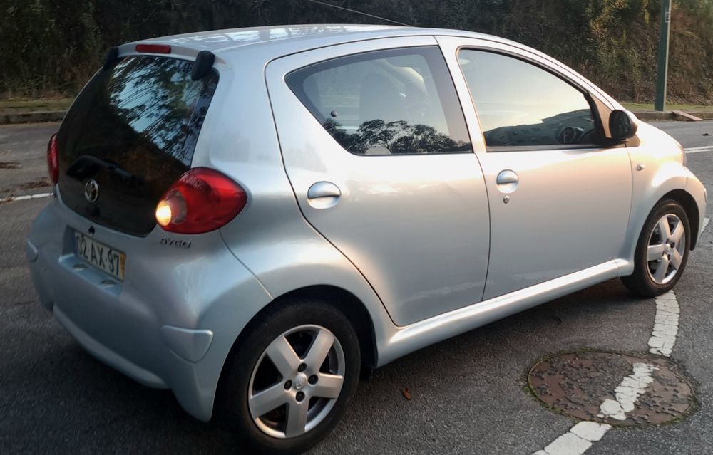 Toyota Aygo 1.0 vvti