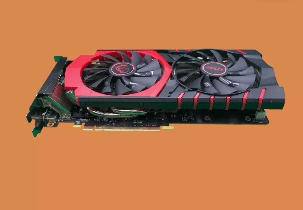 MSI NVIDIA GeForce GTX 960 GDDR5 2gb64284333984258122
