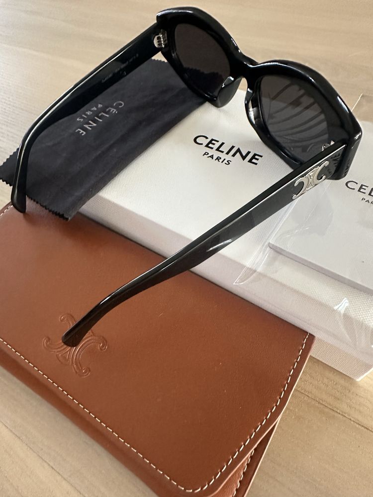 Жіночі чорні окуляри CELINE (оригінал)