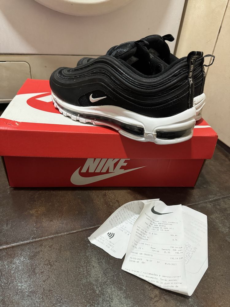 Nike Air Max 97 originais com fatura