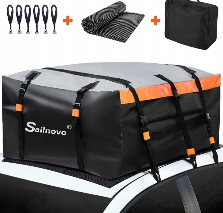 Bagażnik dachowy torba wodoodporny XXL nowy