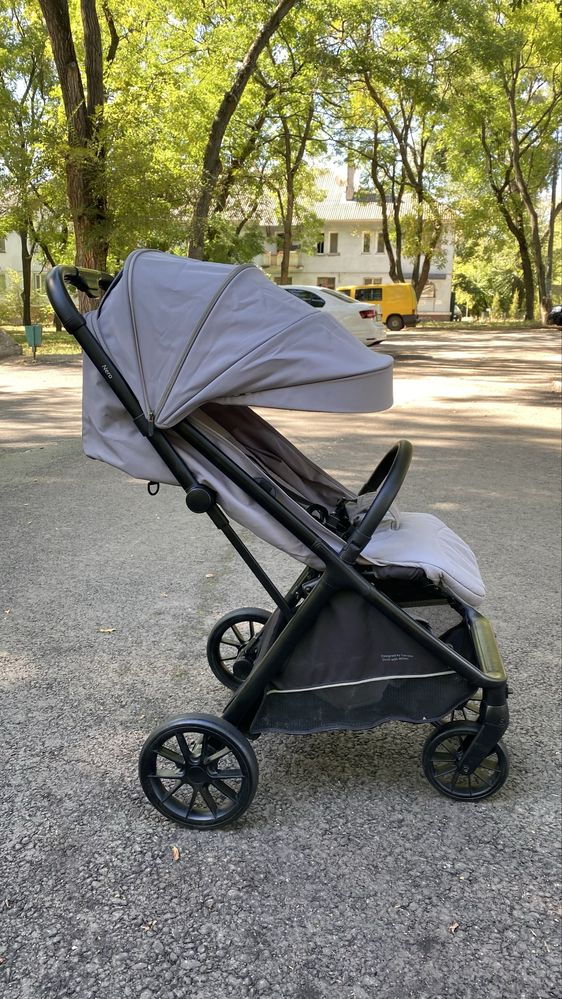 Прогулянковий візок Carrello Nero 2024(прогулочная коляска bravo cybe)