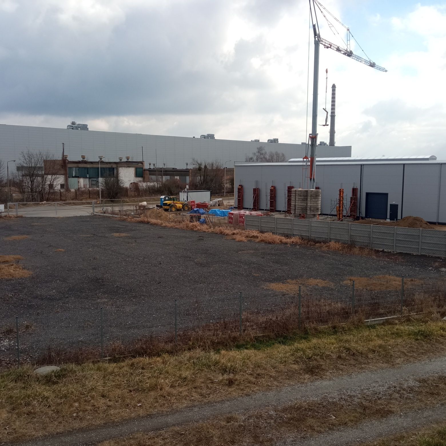 Plac utwardzony, parking TIR , działka do wynajęcia Opole Metalchem