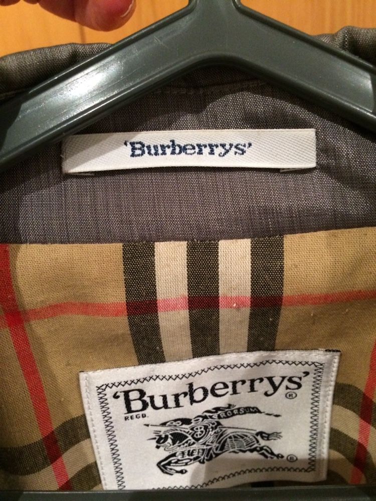 Gabardine senhora Burberry’s