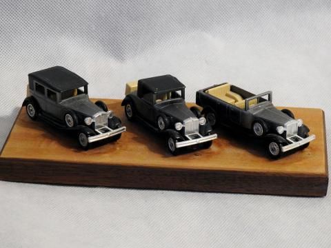 Kolekcjonerskie modele samochodów -klasyki/retro