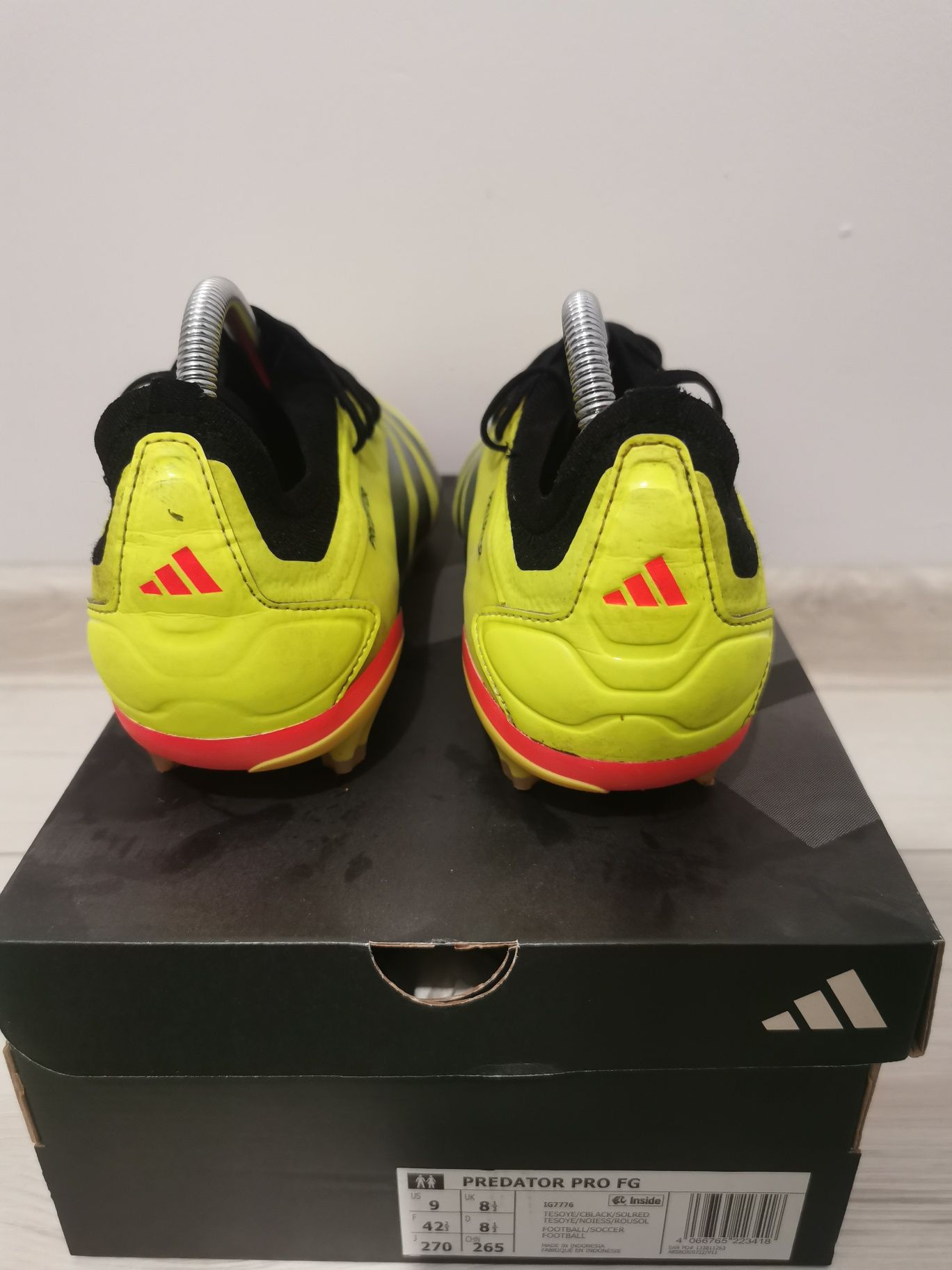 Adidas predator pro fg 42.5