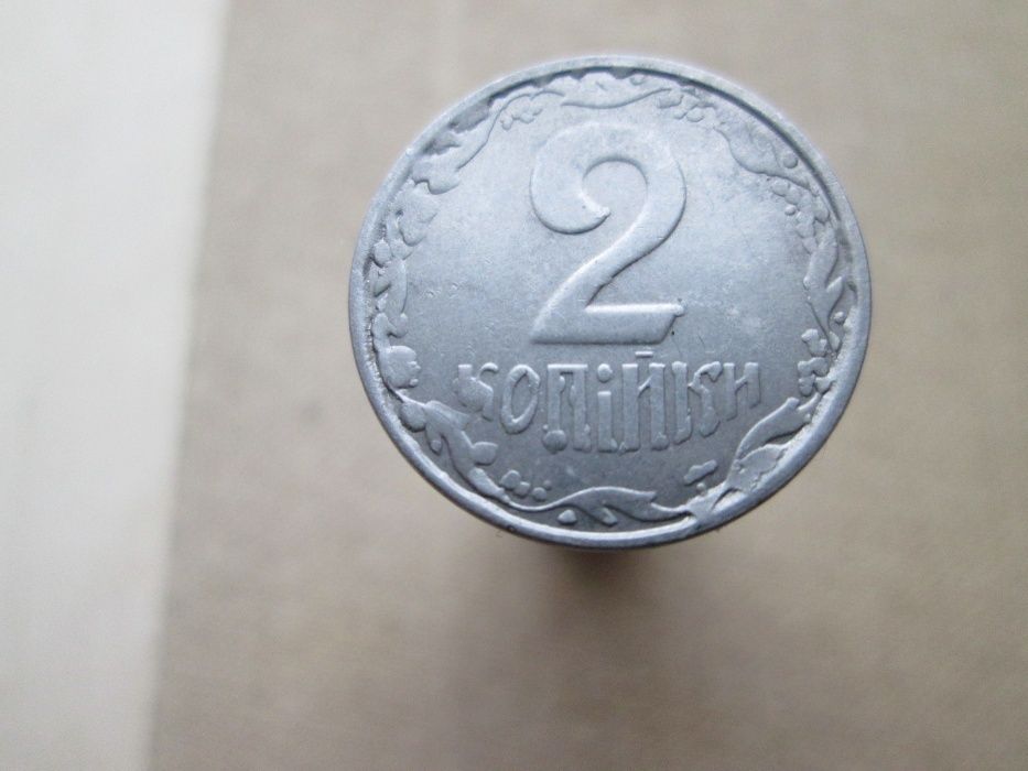 Монеты Украины:2 коп,5 коп(Брак ).