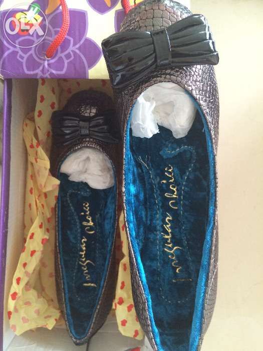 Irregular Choice balerinki nowe kokardki skóra węża 38