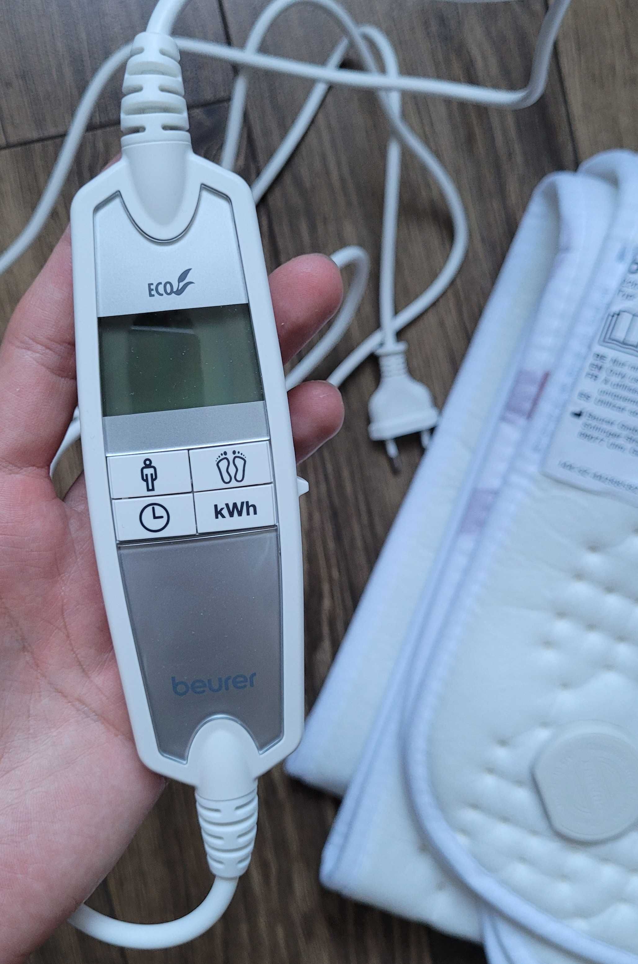 Beurer UB 90 koc ogrzewający podgrzewany nakładka na łóżko 80x150 NOWY