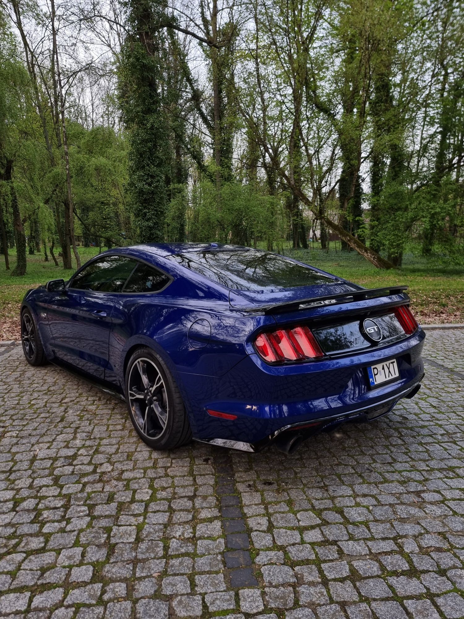 Mustang GT 5.0 California special 2016