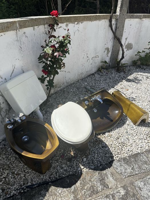 Louças de casa de banho