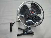10" Ventoinha 12v e 24v Ventilador p camiao carro caravana com comando