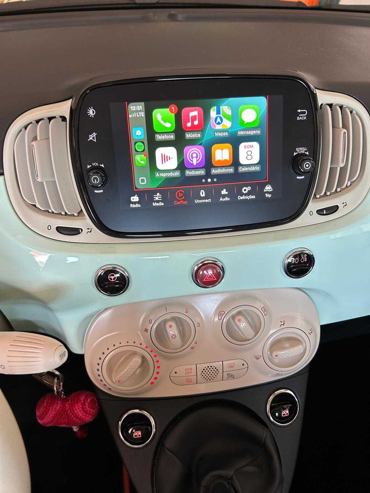 Fiat 500 com apenas 22 828km