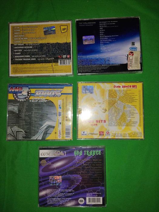 CD & MP3 Trance Techno Dream Dance Rave 2000-х (2 частина)