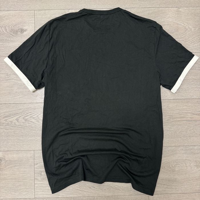 НОВА Футболка Фред Перрі Fred Perry Ringer Laurel Wreath, L, Оригінал