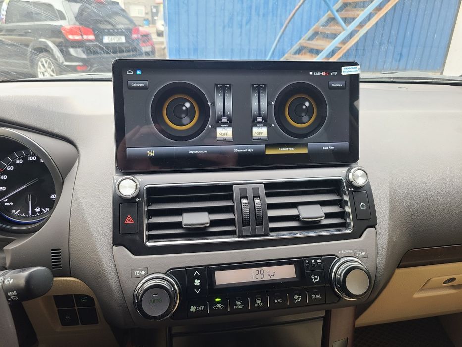 Штатна магнітола Toyota Land cruiser  Prado 150 планшет автомагнітола