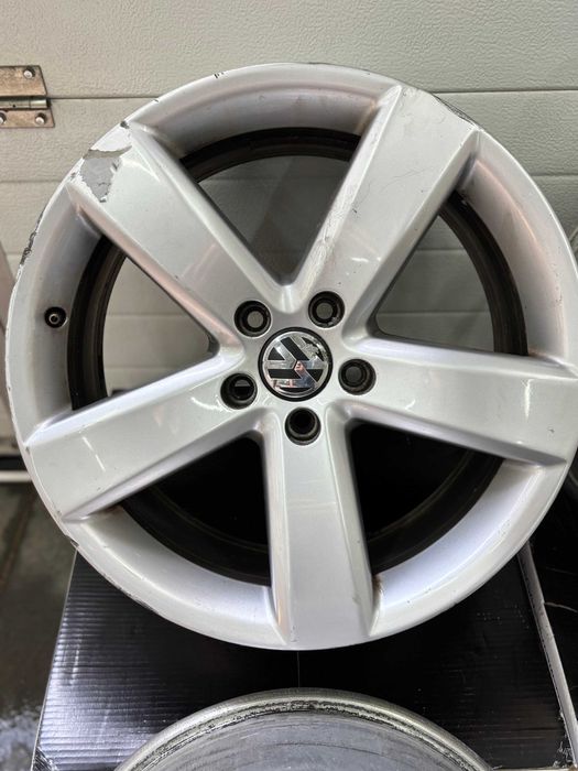 Felga aluminiowa 5X112 18" VW PASSAT CC Komplet 4 sztuk Bydgoszcz