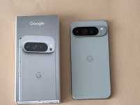Google Pixel 9 Pro XL 256Gb Hazel (zielonoszary) + etui