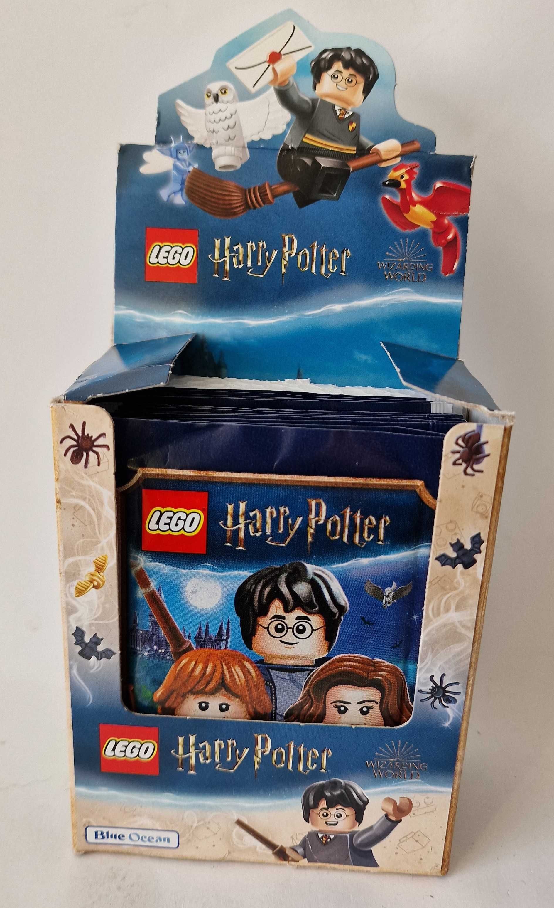 Lego Harry Potter Box 24 saszetki/120 naklejki+24 karty holograficzne