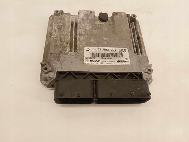 KOMPUTER STEROWNIK SILNIKA OPEL CORSA D 55593981