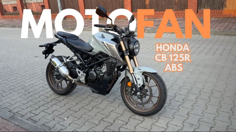 Honda CB HONDA CB 125R 08.2022r Niemcy 1 włascicie wydech ARROW na KAT B okazja