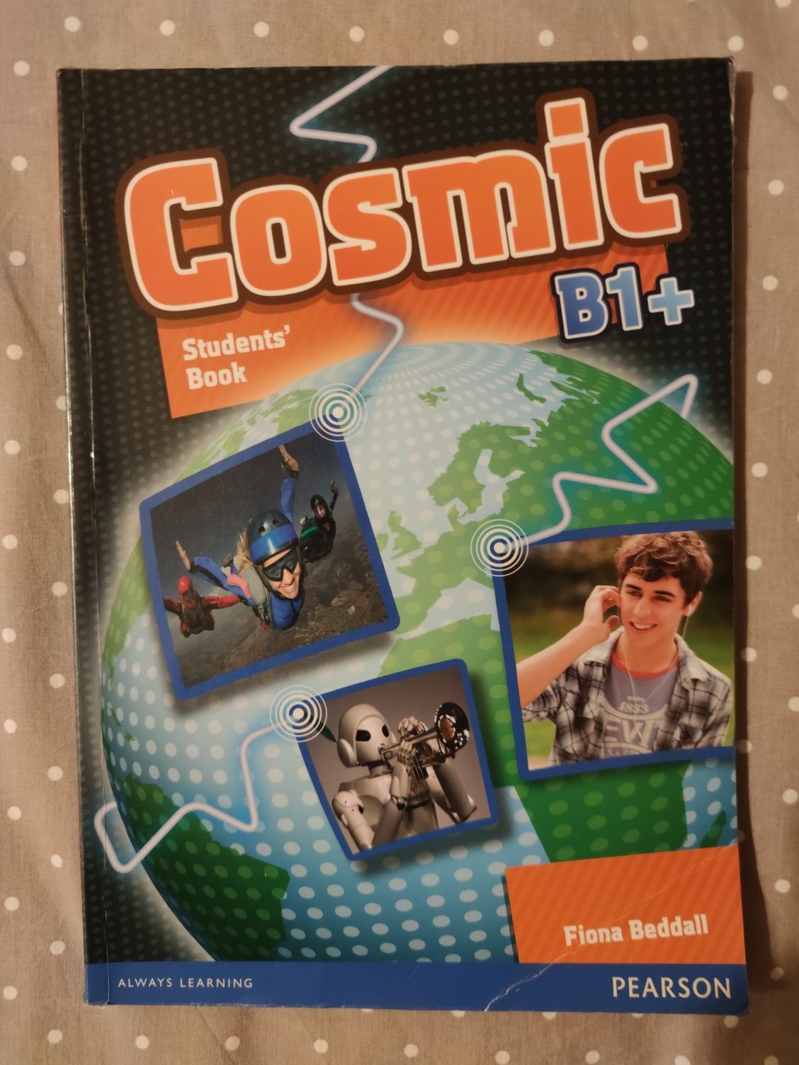 Cosmic B1+ British Council