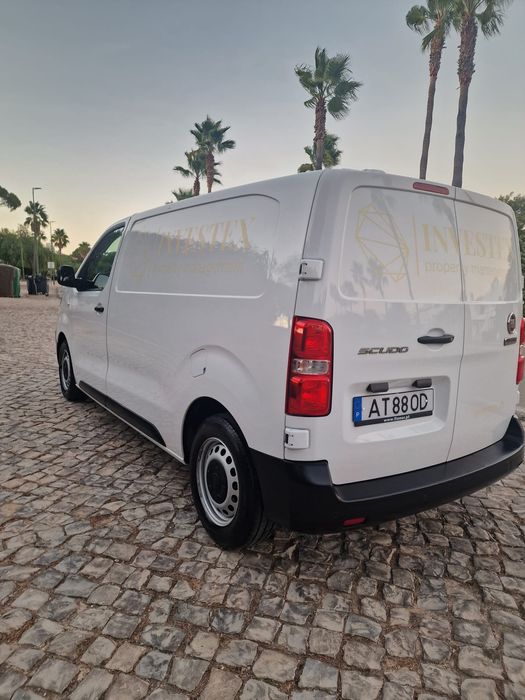 Fiat Scudo 1.5 L diesel  120 CV  de 2022 com 60000km   , IVA dedutível