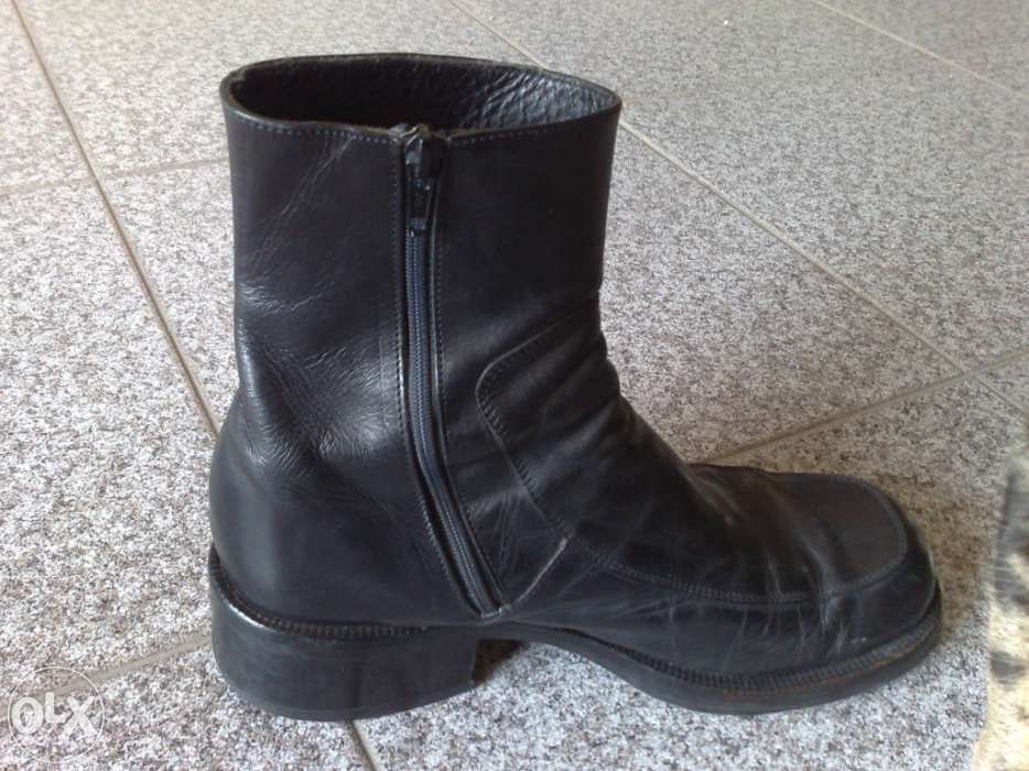 Botas em Couro MIGUEL Vieira