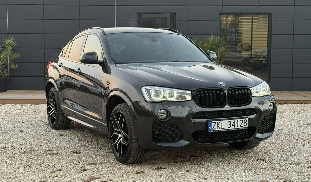 BMW X4 2.0 190km, M pakiet, Adaptive led , Salon PL, Serwis ASO