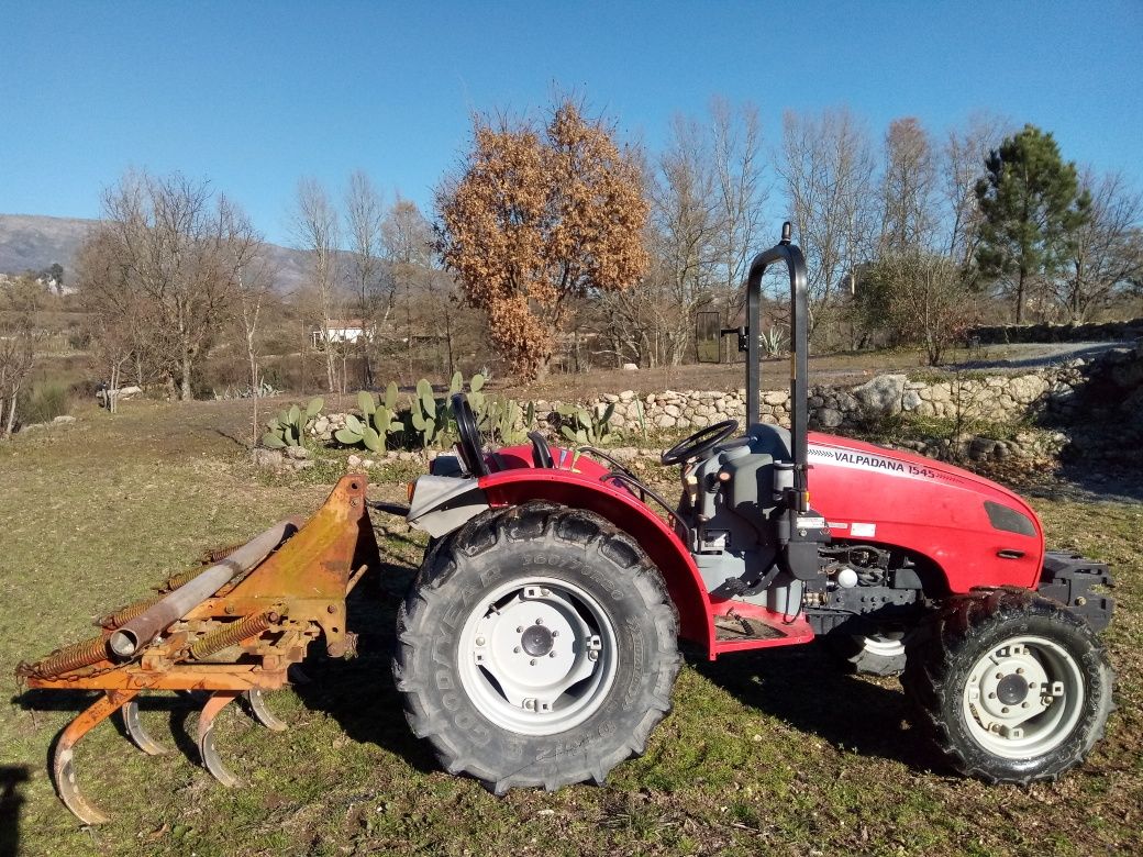 Serviços de limpezas e tractor