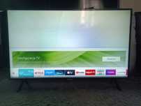 Tv Samsung 43" 4K SMART WiFi DVB-T 2 hevc UHD HDR telewizor LED Tizen
