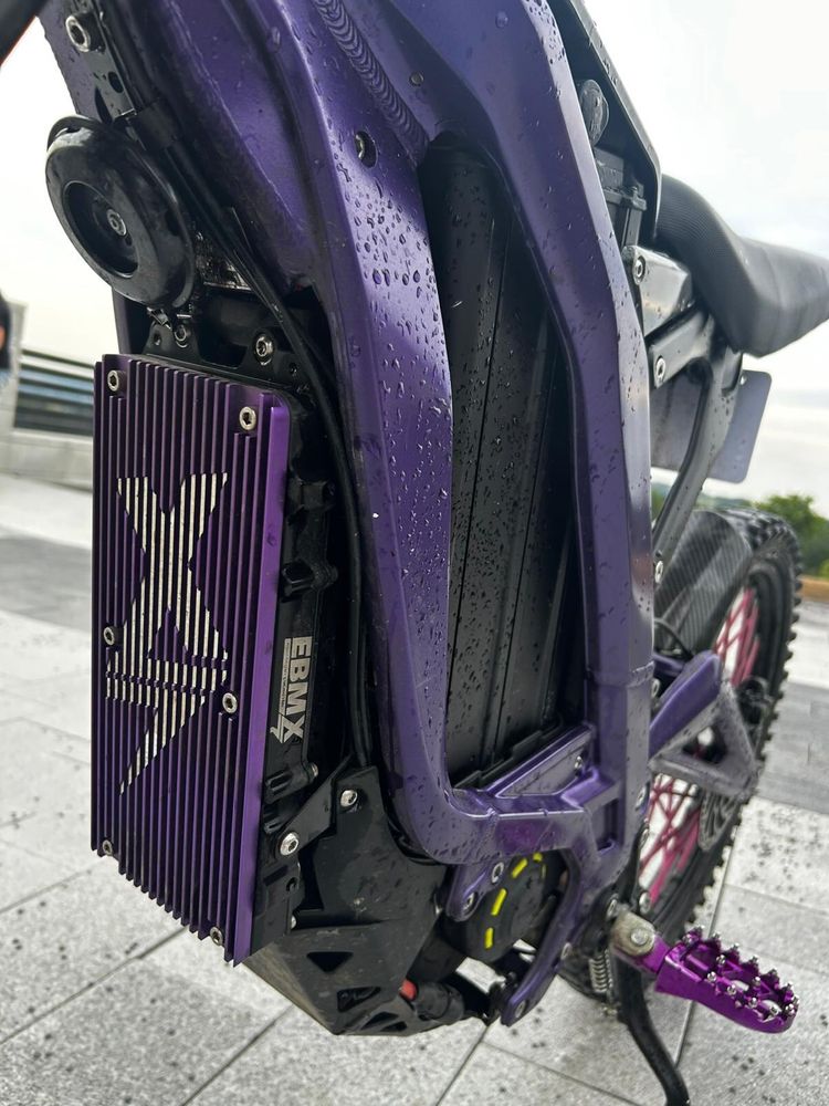 Surron be x 2024 fioletowy do 100km/h
