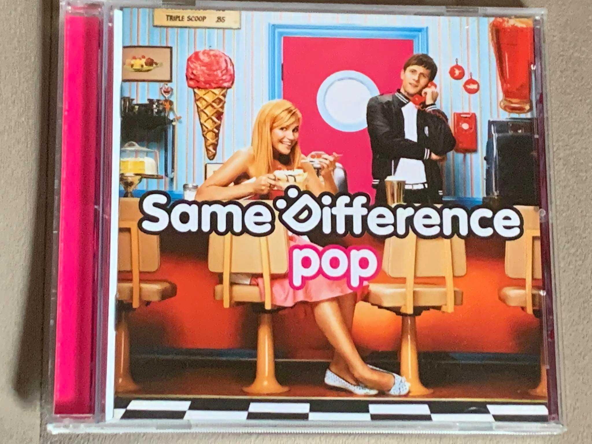 Same Oifference - POP - Cd - stan EX!