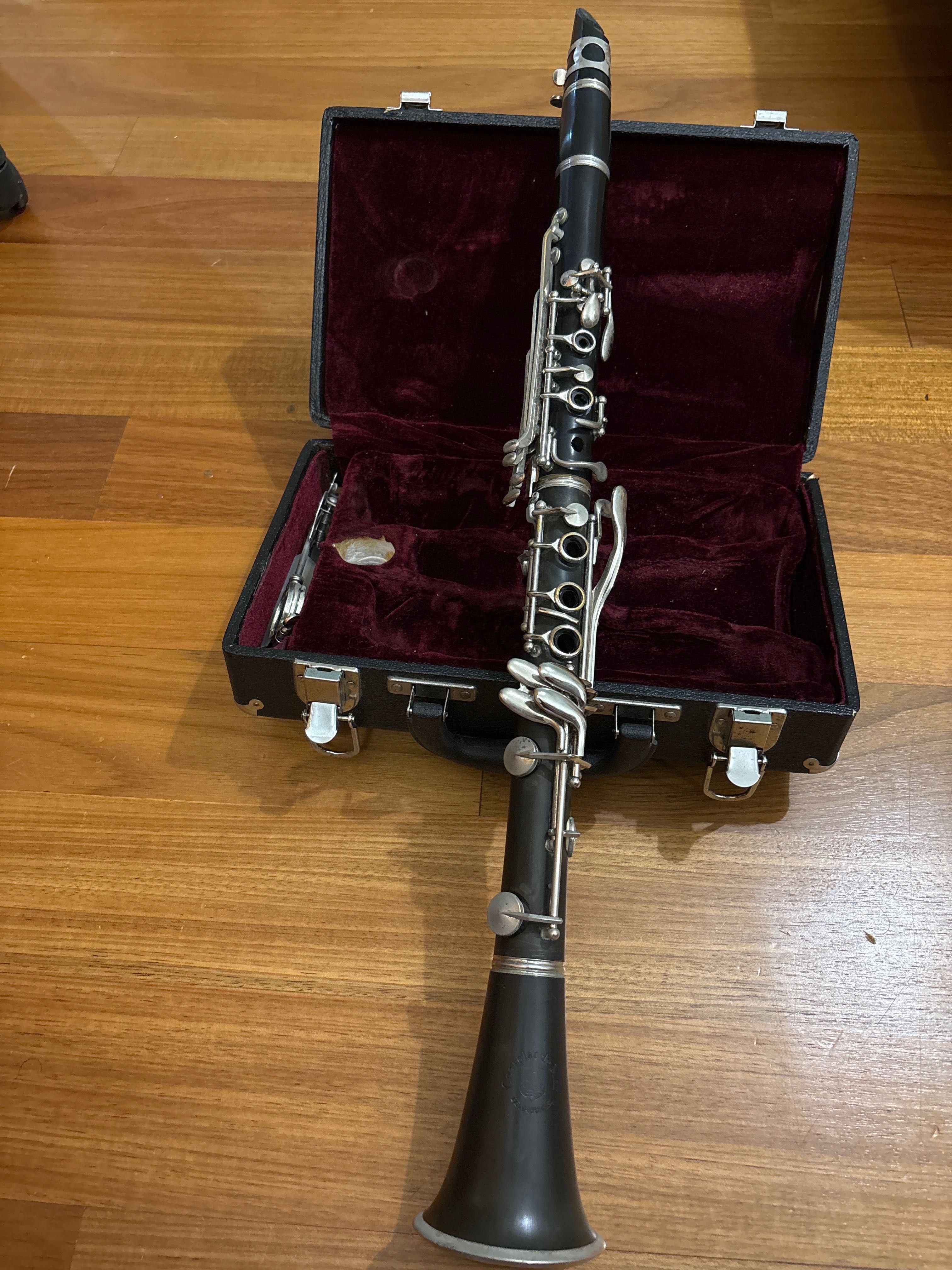 Vendo Clarinete usado