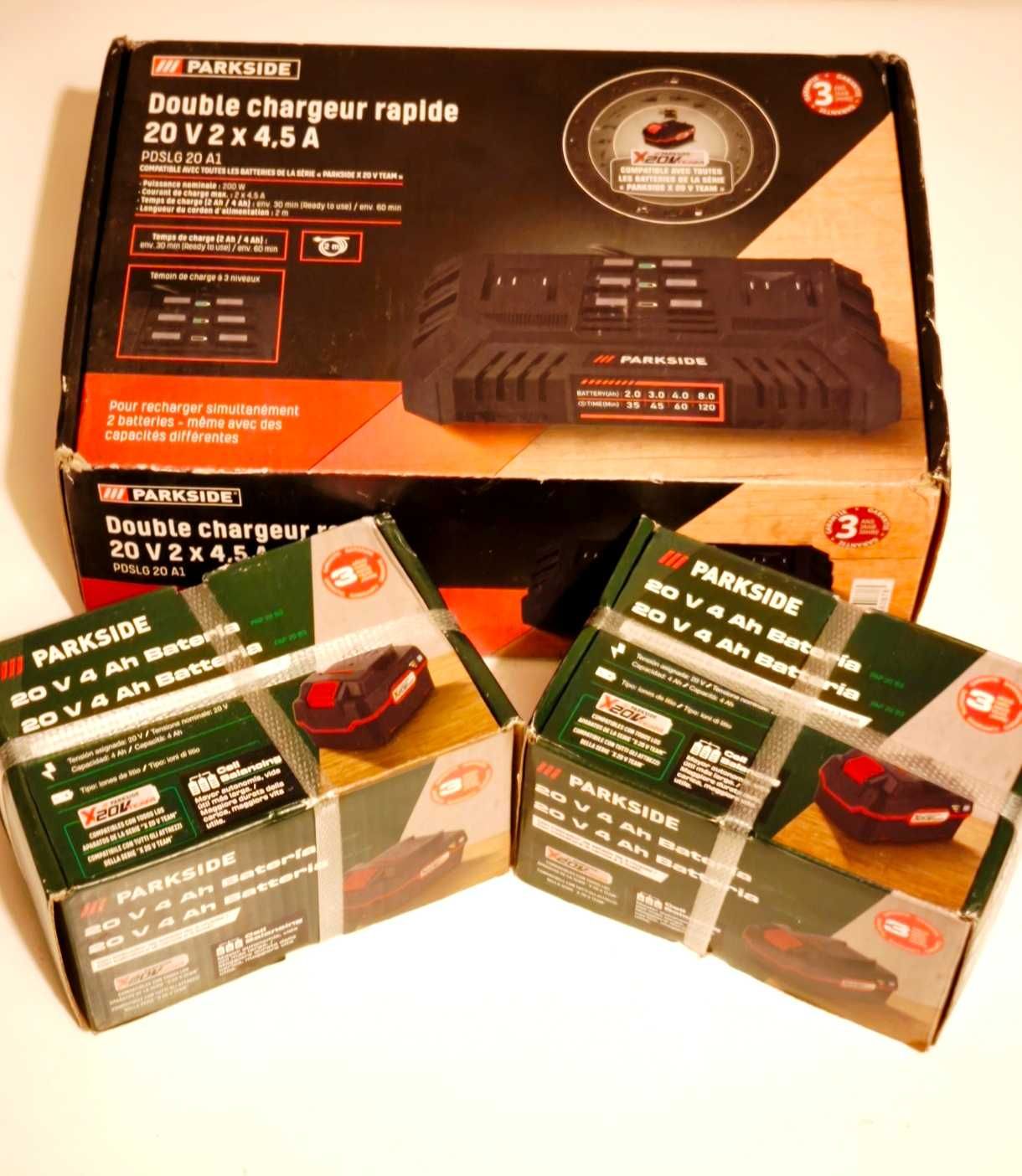Pack Pro 20V Parkside